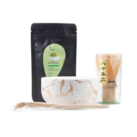 Matcha Szett (Arany)