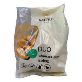 Natural Gluténmentes Duó Keksz Kókuszos Epres 150 g