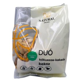 Natural Gluténmentes Duó Keksz Kókuszos Kakaós 150 g