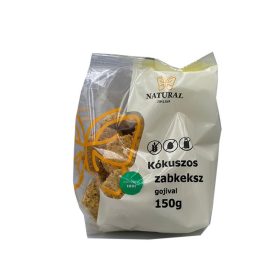 Natural Gluténmentes Zabkeksz Kókusszal És Gojival 150 g