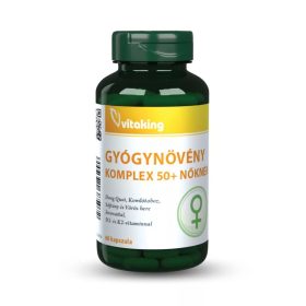 Vitaking Gyógynövény Komplex 50+ Nőknek 60 db