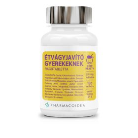 Pharmacoidea Étvágyjavító Gyerekeknek 180 db
