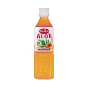 Dellos Aloe Vera Ital (Őszibarack) 500 ml