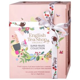   English Tea Shop Bio Gyömölcsös Teaválogatás (Peach Fuzz) 12 db