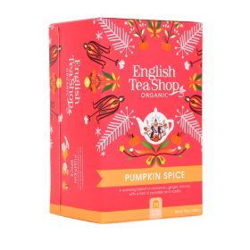 English Tea Shop Bio Pumpkin Spice tea 20 db