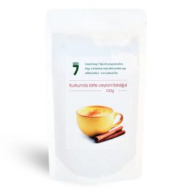 Nature7 Kurkumás Latte Ceyloni Fahéjjal 100 g