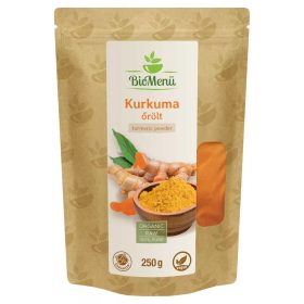 BioMenü Bio Kurkuma (Őrölt) 250 g