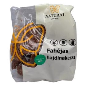 Natural Gluténmentes Fahéjas Hajdina Keksz 150 g
