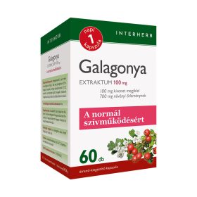 Interherb NAPI1 Galagonya extraktum 100 mg 60 db kapszula
