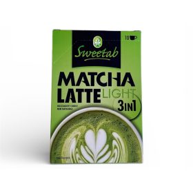 Sweetab Matcha Latte Light 3in1 10 db