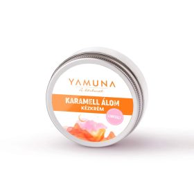 Yamuna Kézkrém (Karamell Álom) 50 ml