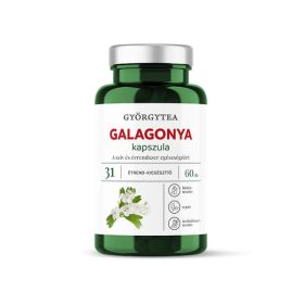 Györgytea Galagonya kapszula 60 db