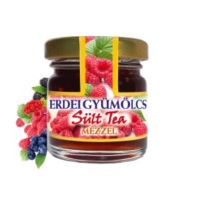 Mecsek Sült Tea Mézzel (Erdei Gyümölcs) 40 ml