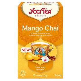 Yogi Tea Bio Mango Chai tea 17 db