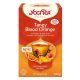 Yogi Tea Bio Pezsdítő Vérnarancs tea 17 db