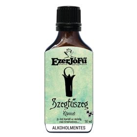 EzerJóFű Szegfűszeg kivonat 50 ml