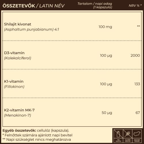 Myrobalan Vita-D 4000 NE kapszula 60 db
