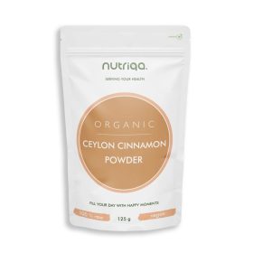 Nutriqa Bio Ceyloni Fahéj Por 125 g