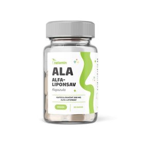 Netamin Alfa-liponsav (ALA) kapszula 250 mg 30 db
