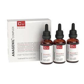 Vital Plus Active CU Anagenil Complex Three Phase 3x40 ml