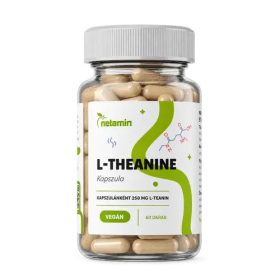 Netamin L-theanine 250 mg kapszula 60 db