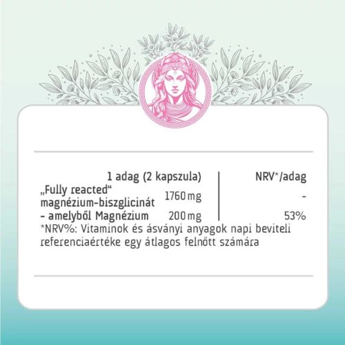 Nutrifocus Magnézium Biszglicinát kapszula 90 db