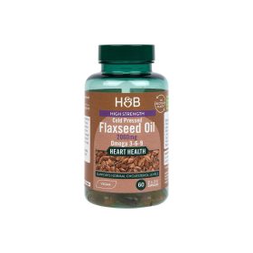 H&b lenmagolaj lágyzsel. kapsz. 60*