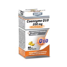Jutavit Koenzim Q10 200 mg + E-vitamin 35 mg 60 db