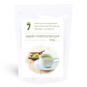 Nature7 Japán Matcha Tea por 100 g
