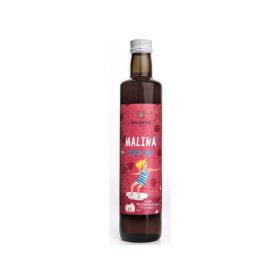 Sonnentor Bio Szörp Málna Cukormentes 500 ml