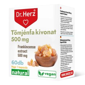 Dr. Herz Tömjénfa kivonat 500 mg 60 db