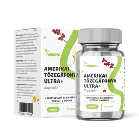 Netamin Amerikai Tőzegáfonya ULTRA+ kapszula 30 db