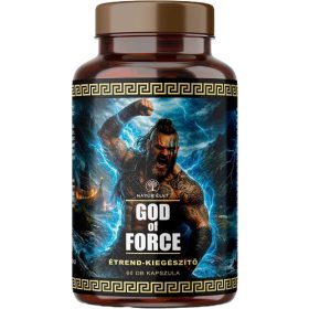 Natúr Élet God of Force kapszula 60 db