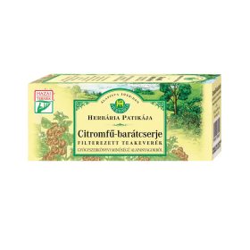   Herbária Citromfű-Barátcserje filterezett teakeverék 25x1 g