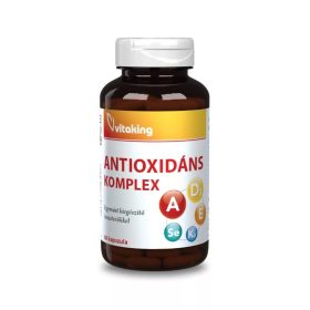 Vitaking Antioxidáns Komplex 60 db