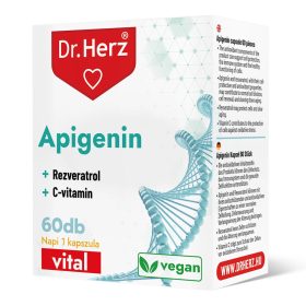 Dr. Herz Apigenin+Rezveratrol+C-vitamin 60 db
