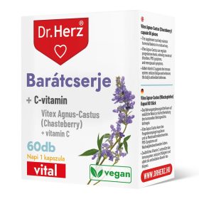 Dr. Herz Barátcserje 60 db