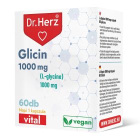 Dr. Herz Glicin 1000 mg 60 db