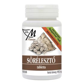 Dr. M Premium Sörélesztő + Bioperine tabletta 150 db