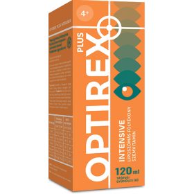   Optirex Plus Intensive Liposzómás Folyékony Szemvitamin 120 ml