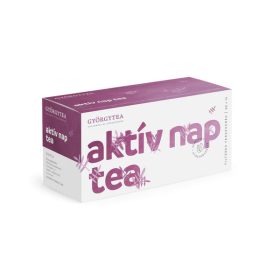 Györgytea Aktív Nap Tea filteres teakeverék 20x1 g
