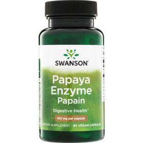 Swanson Papaya Enzim - Papain 100 mg 60 db