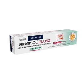 Interherb Gingisol Plusz Sensitive szájnyálkahártya gélkoncentrátum 20 ml