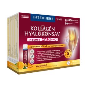 Interherb Kollagén&Hyaluronsav IntenseMax Shot 14 db