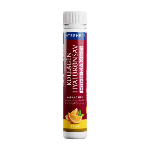 Interherb Kollagén&Hyaluronsav IntenseMax Shot 14 db