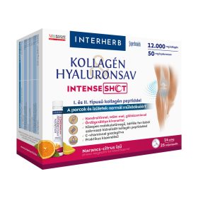 Interherb Kollagén&Hyaluronsav Intense Shot 14 db