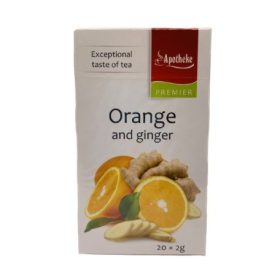 Apotheke Narancs és Gyömbér tea 20 db