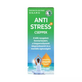 Dr. Chen Anti-Stressz + cseppek 200 ml