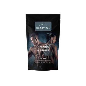 Nordvital 100% Kreatin-monohidrát (Mikronizált) 500 g