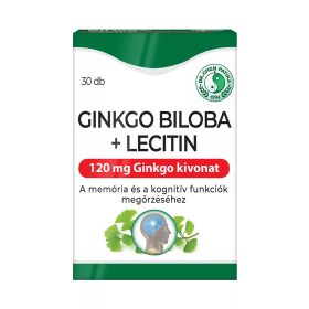 Dr. Chen Ginkgo Biloba 120 mg + Lecitin kapszula 30 db